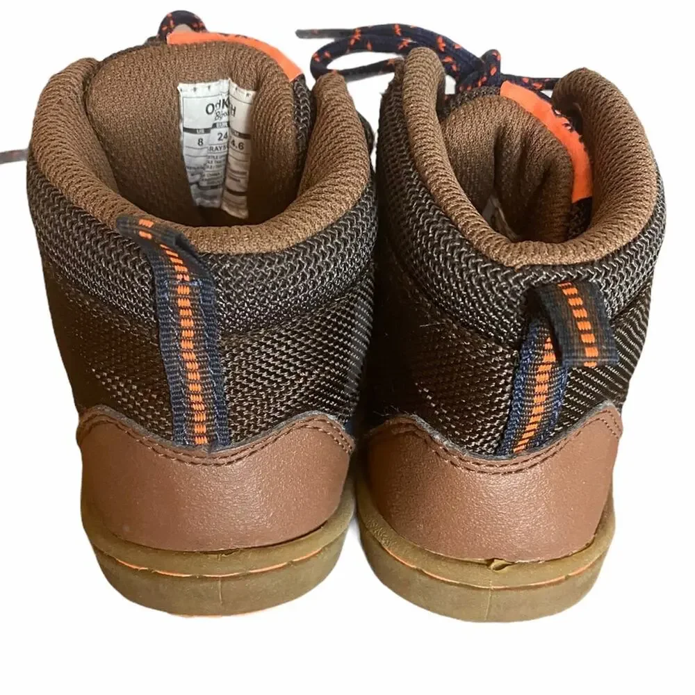 OshKosh B'Gosh Grayson Duck Boots Sz 8 Toddler